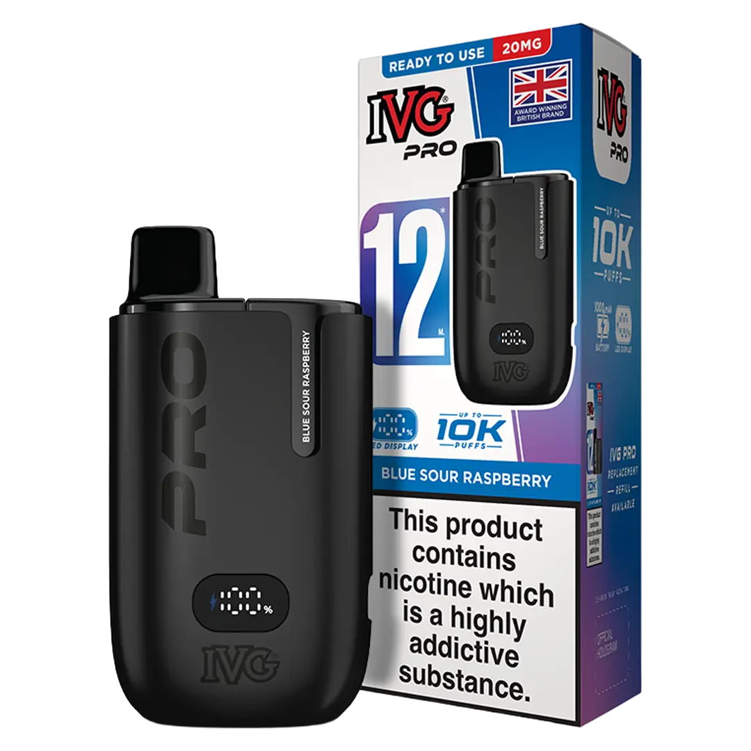 IVG 12 Pro Device and box